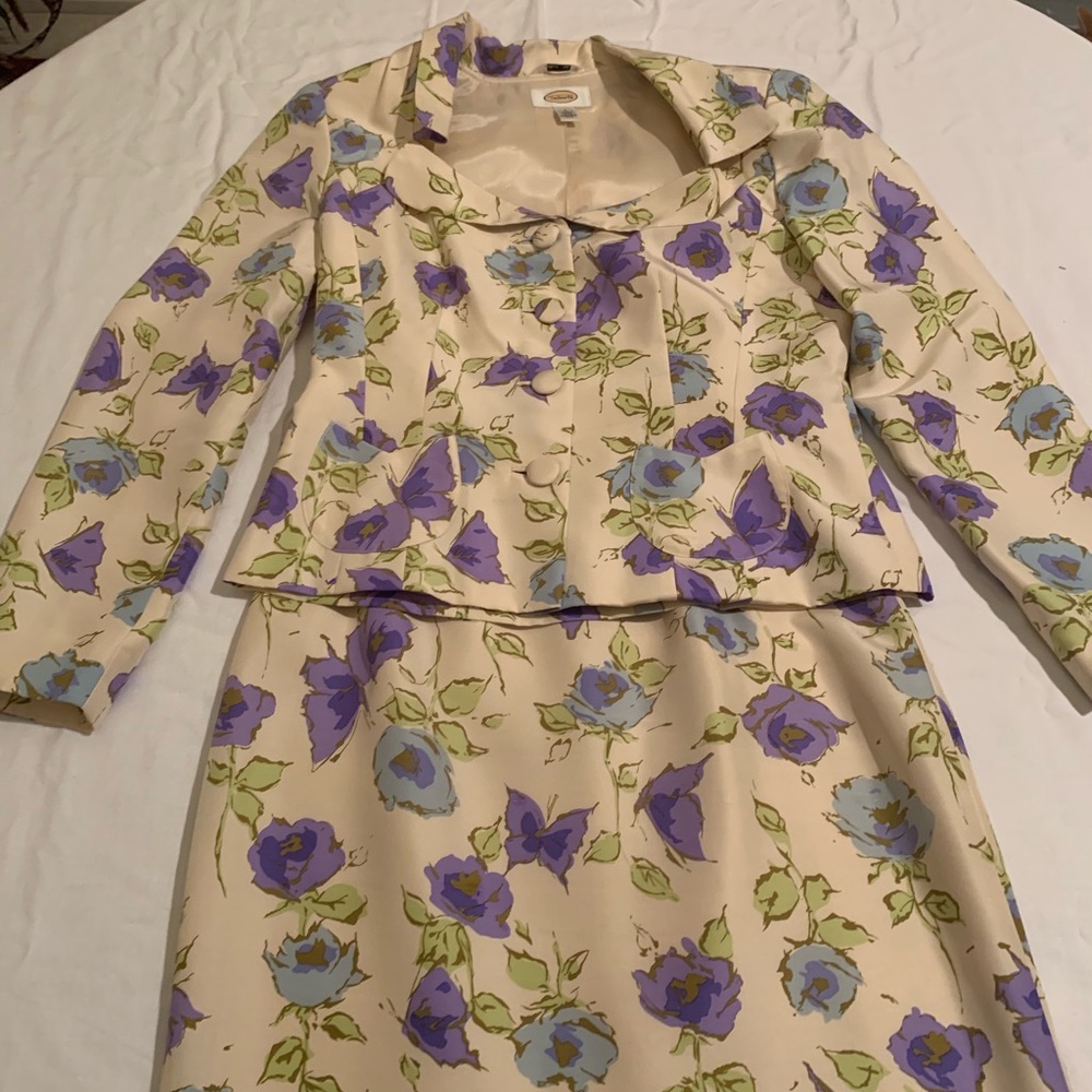 Talbots suit set